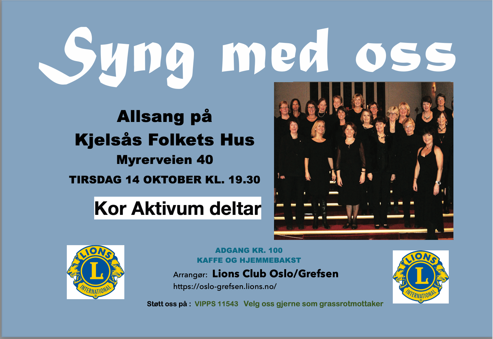 Artikkelbilde til artikkelen Syng Med Oss